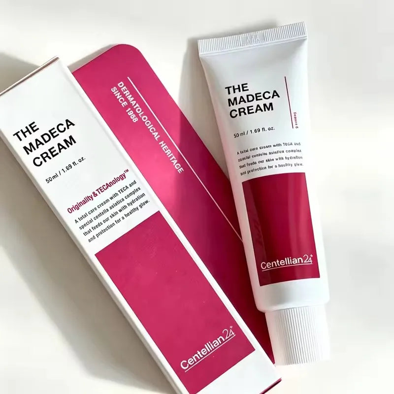 Hot Centellian Madeca Cream Time Reversing Moisturize Cream Fades Fine Lines Hydrating Repair Skin Barrier Shrink Pores Skincare