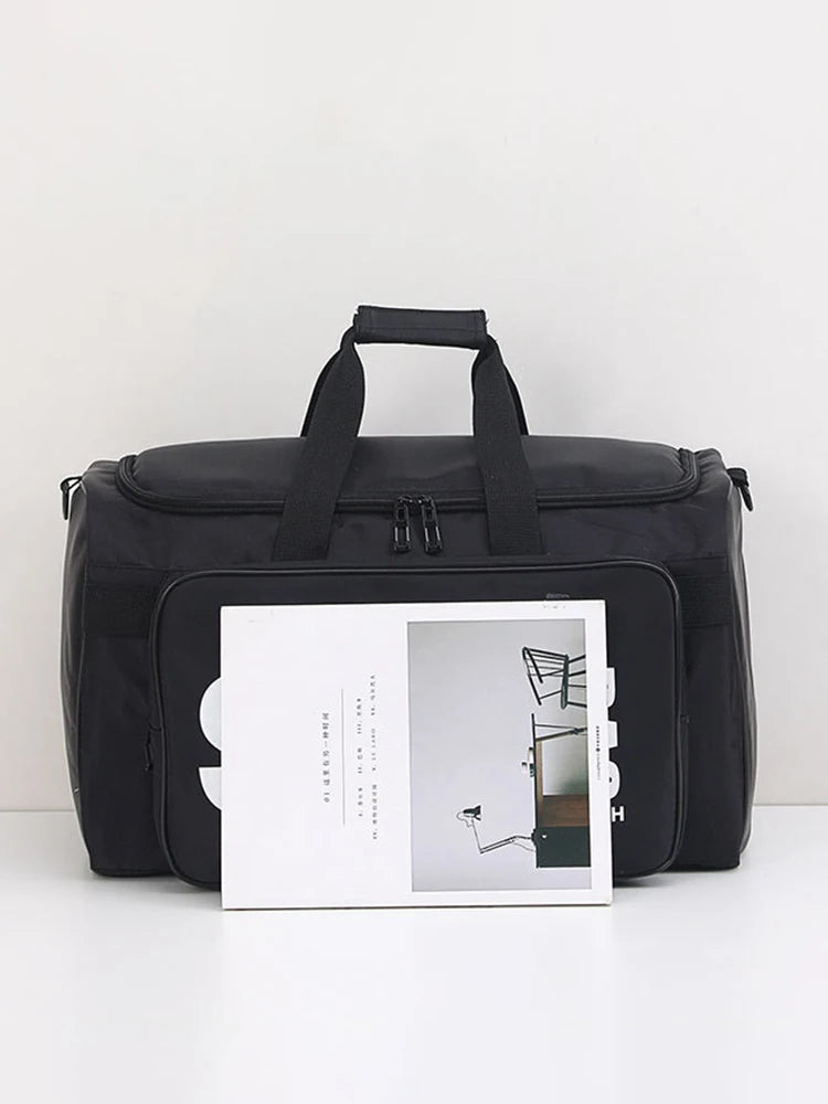 Fitness Bag, Men's And Women's Sports Bag, Basketball, Football, Swimming Training Bag, Luggage Bag, Large Capacity Travel Bag
