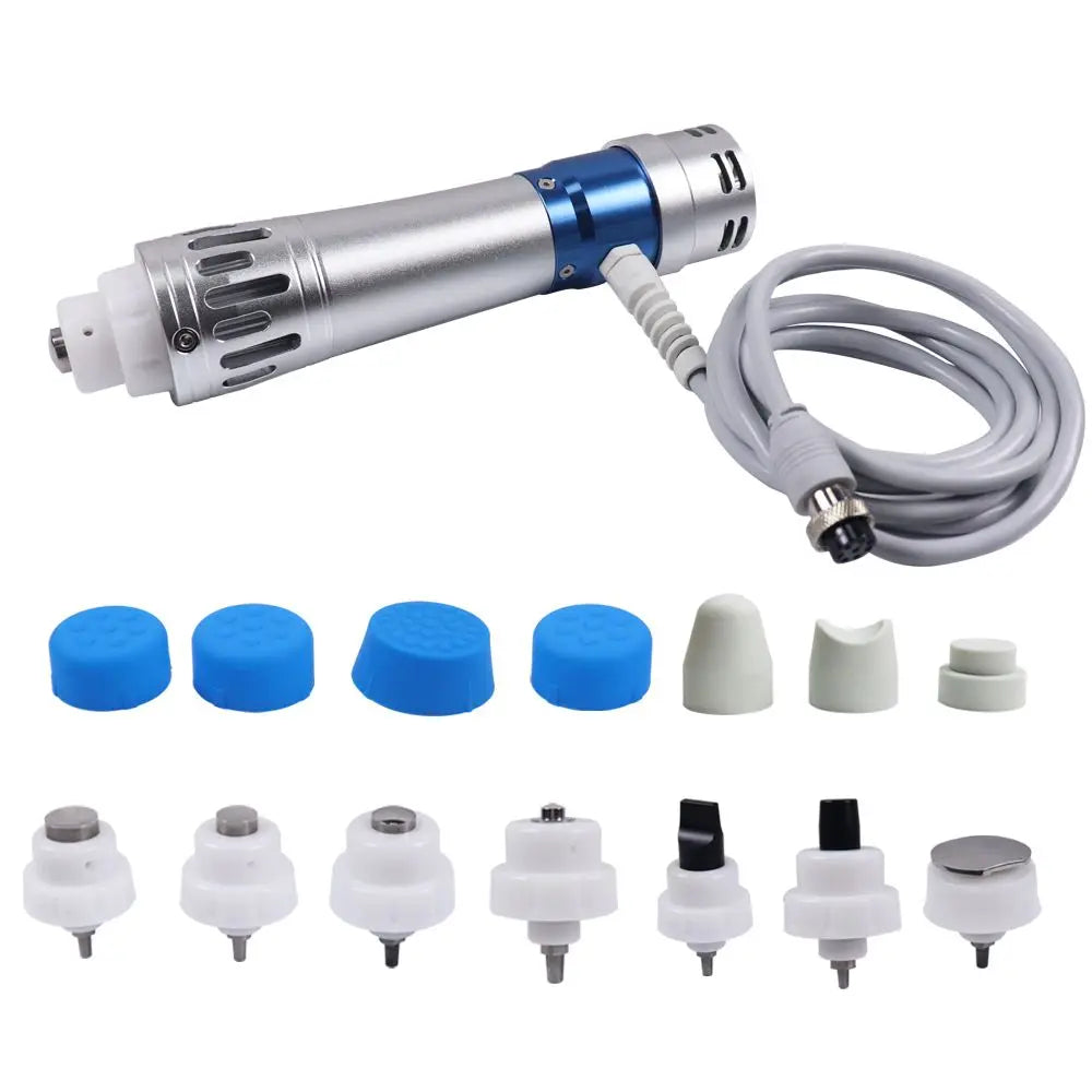 Handpiece For Orthopaedics Acoustic Shock Wave Zimmer Radial Shockwave Therapy Pain Removal Edswt Urology