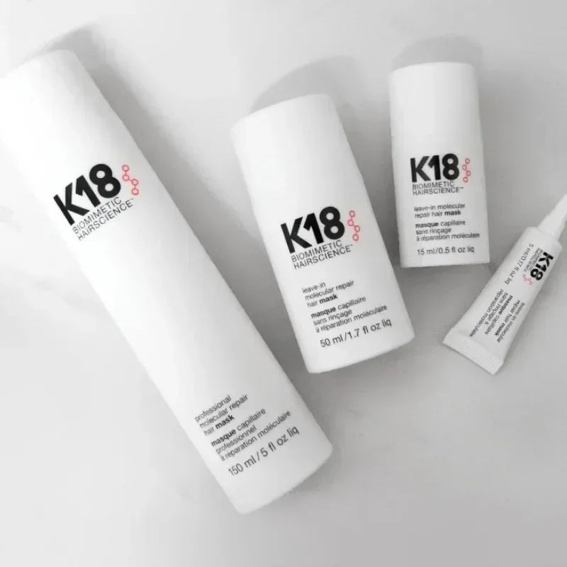 Hot K18 Leave-In Molecular Repair Hair Mask Deep Treatment Improve Hair Loss and Nourishes Strengthen Hair Roots Scalp Hair Care