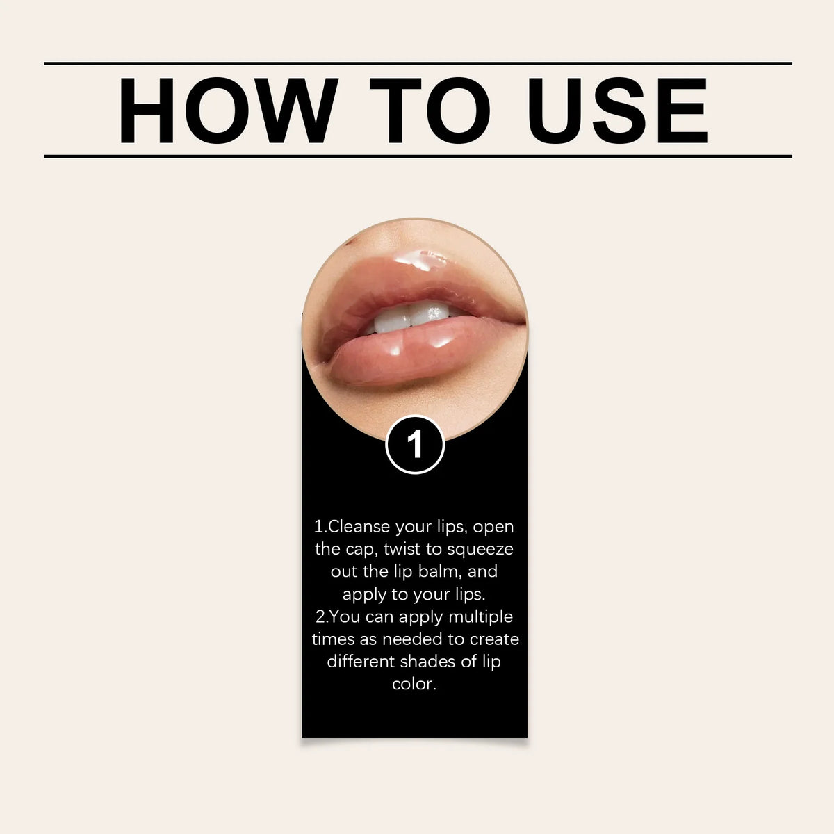 Gold Foil Color Changing Lipstick Hydrating PH Adjusting Lip Tone Long Lasting Moisturize Crystal Transparent Lip Balm Lip Gloss