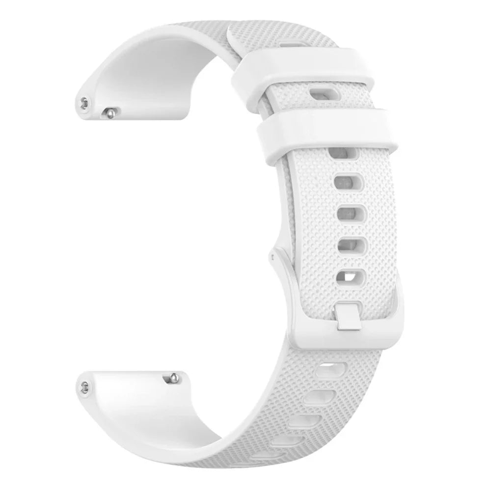 Silicone Strap For Garmin Vivoactive 5 4 Band Forerunner 165 265  255 245 645/Venus 3 Watchband 20mm 22mm Sports Bracelet Correa