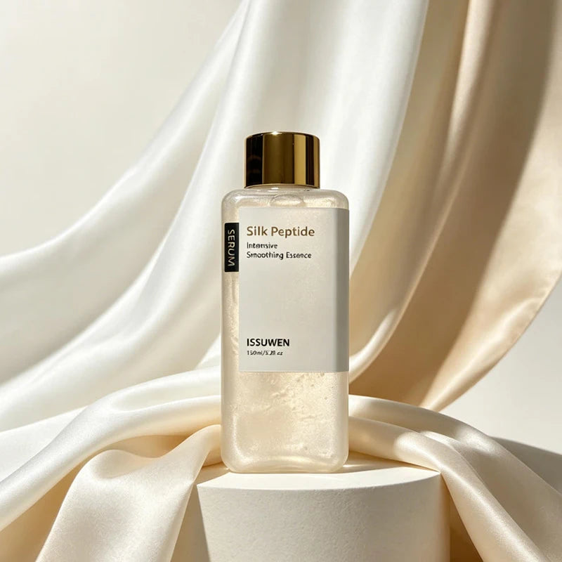 Silk Peptide EGF Smoothing Facial Toner Daily Moisturizing Hydrating Face Skin Care Water 150ml