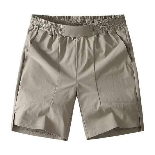 Summer new outdoor sports quick-drying casual pants men's five-point pants sports loose seaside K62243