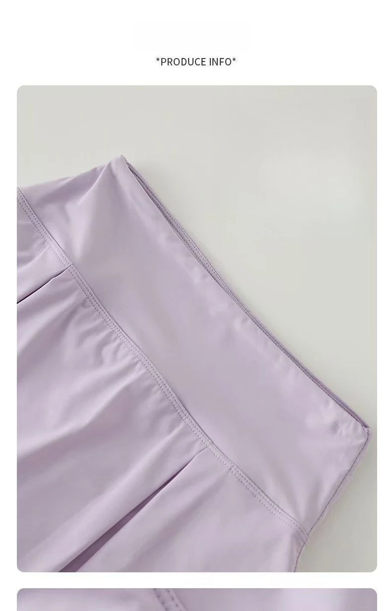 Kids Girls Pleated Skirt Shorts 2025 New Fashion Children Sporty Skirt Summer Quick Drying Clothing Teenage Girls Tennis Skirts