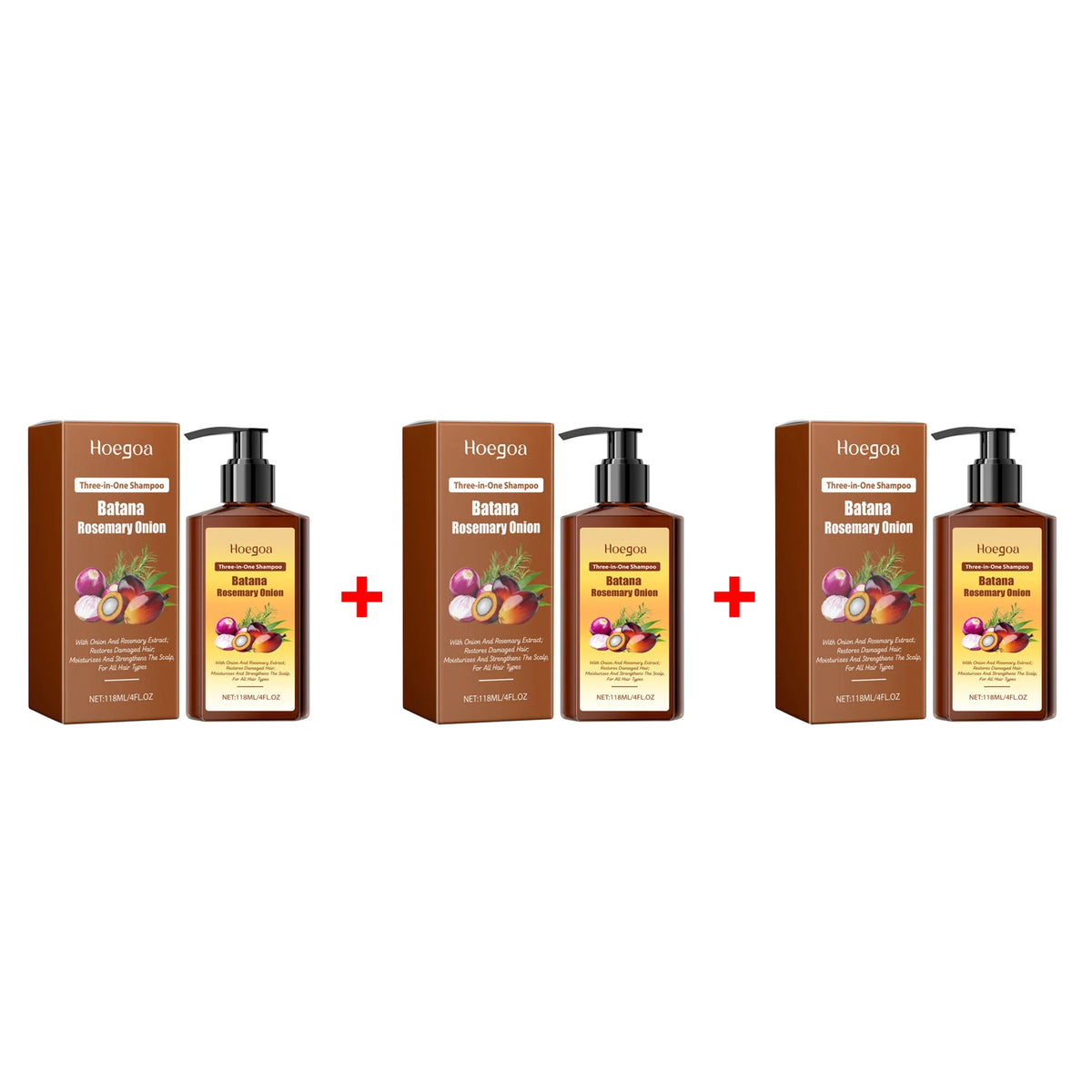 Batana Hair Growth Shampoo Nourish Hair Follicles Strengthen Root Smooth Frizzy Anti Hair Loss Treatment Thickening Hair Shampoo