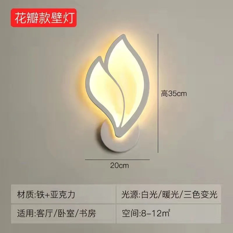 Modern Led Wall Lamps For Living Room Decor Interior Wall Light Bedside Lamps Indoor Lighting Wall Decor Luxury Wall Lights
