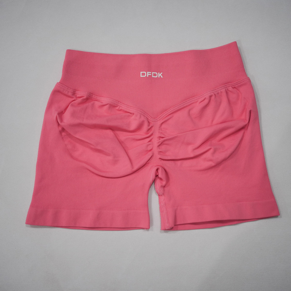 DFDK Women High Waist Yoga Shorts Scrunch Butt Lift Squat Proof Push Up Workout Shorts Gym Running Fitness Athletic Shorts