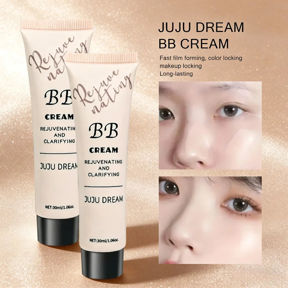 Isolation Cream Liquid Foundation Moisturizing Oil Control Long Lasting Makeup Waterproof Concealer for Dry Skin