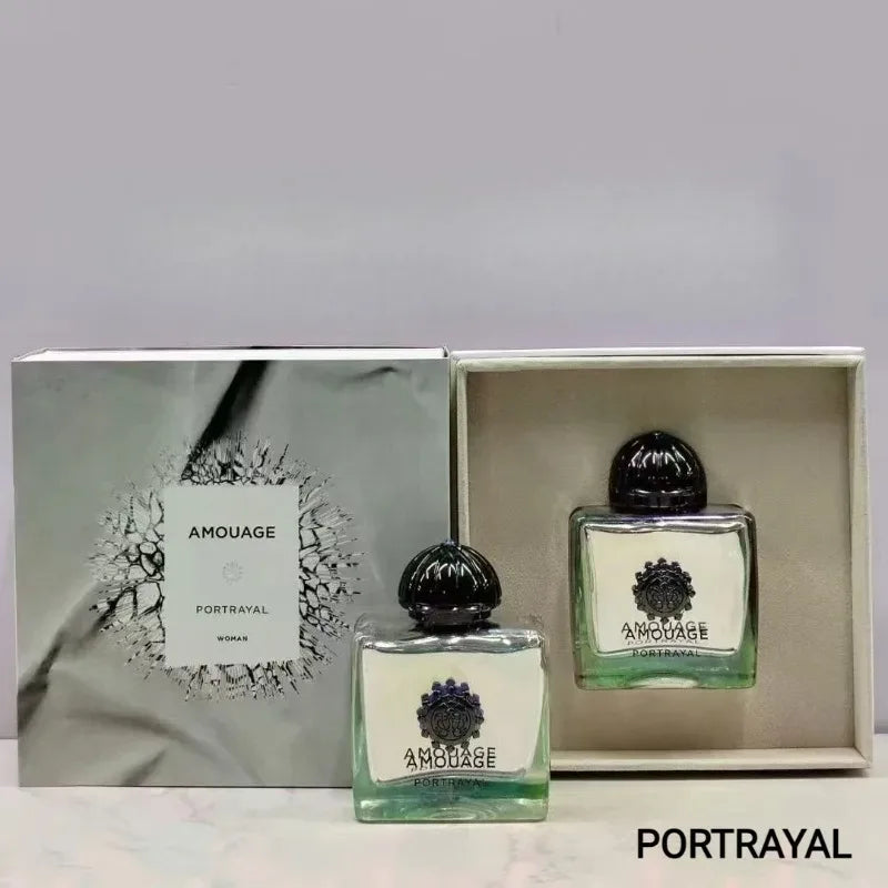 AMOUAGE 100ml Womens Eau De Parfum Long Lasting Luxury Floral Oriental Perfume Elegant Warm Signature Fragrance Collection