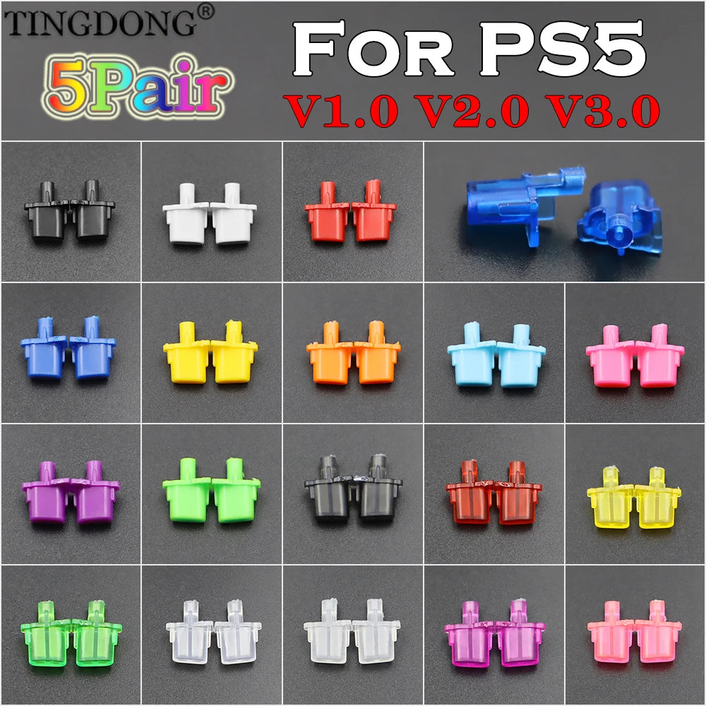 Replacement Share Button for PS5 Controller - Durable Plastic Gamepad Share Key