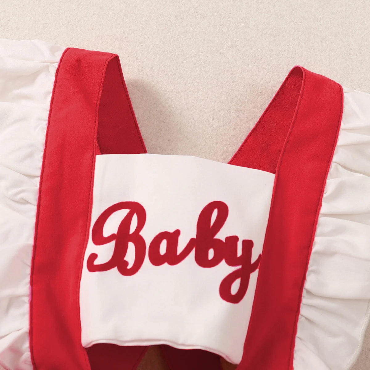 Prowow Baby Girls Clothes 2025 Summer Backless Patchwork Bodysuit Dress For Infants Newborns Clothing Letter Baby Girl Romper