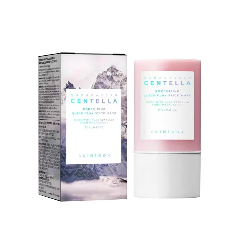 SKIN1004 Madagascar Centella Probio Cica Sun Ampoule SPF50 50ml and Enrich Cream 50ml Fermented Centella Sensitive Skin Care