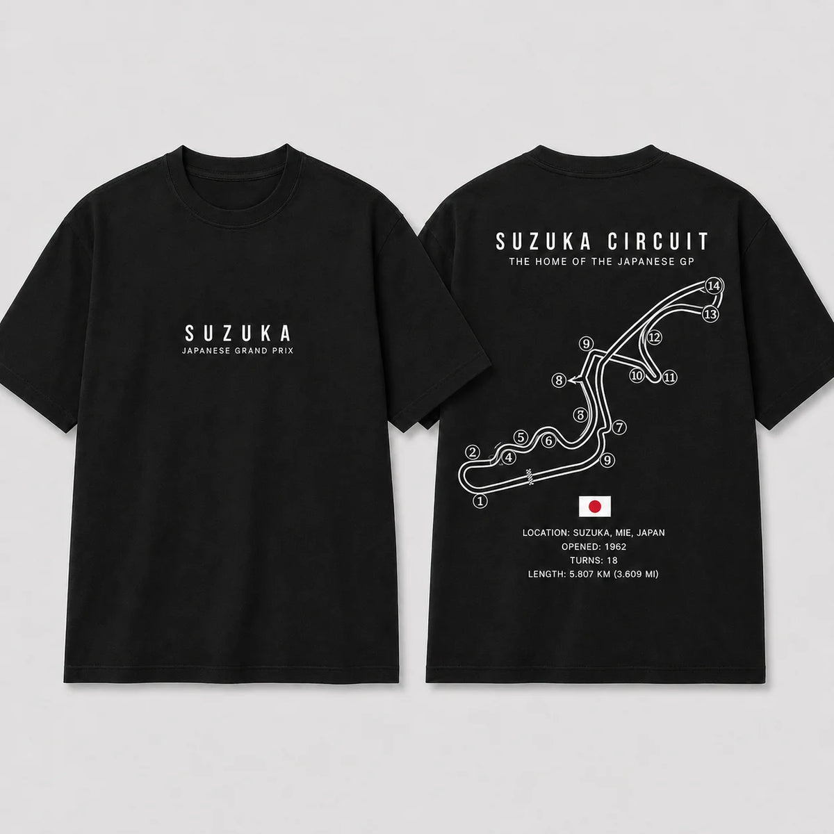 Nürburgring Printed Cotton Short-sleeved T-shirt Suitable for Car Racing Enthusiasts Men's Clothing Women's 2026 Summer T Shirt