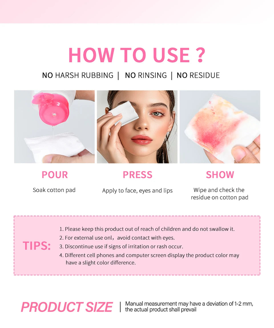 Micellar Cleansing Makeup Remover Mild Formula without Leaving Any Residue Micellar Technology Absorbs Impurities Extra Hydrating Efficient Makeup Remover