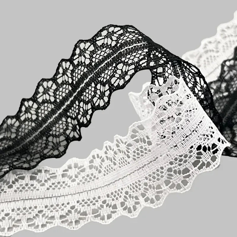 Lace Shoelaces for Women Casual Shoes 2.9CM Width Flat Shoelace for Sneakers Shoe Laces Accessorices Fancy Silk Shoelaces