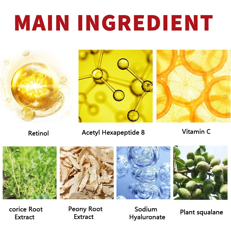 Retinol Moisturizer Face Cream Repairing Moisturizing Nourishing Cream Brightening Skin Facial Cream Anti Aging Face Skin Care