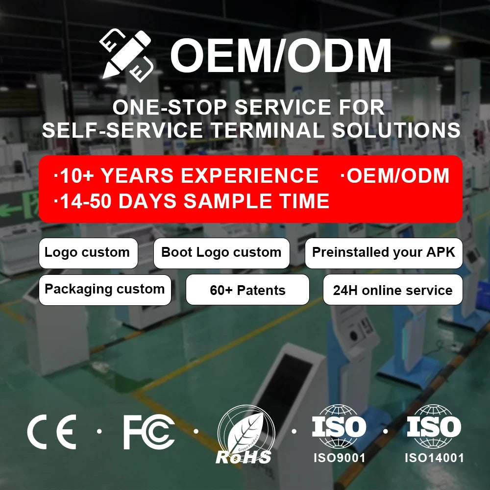 Remote Management System Digital Payment Terminal For Government Office Factory Direct Sale