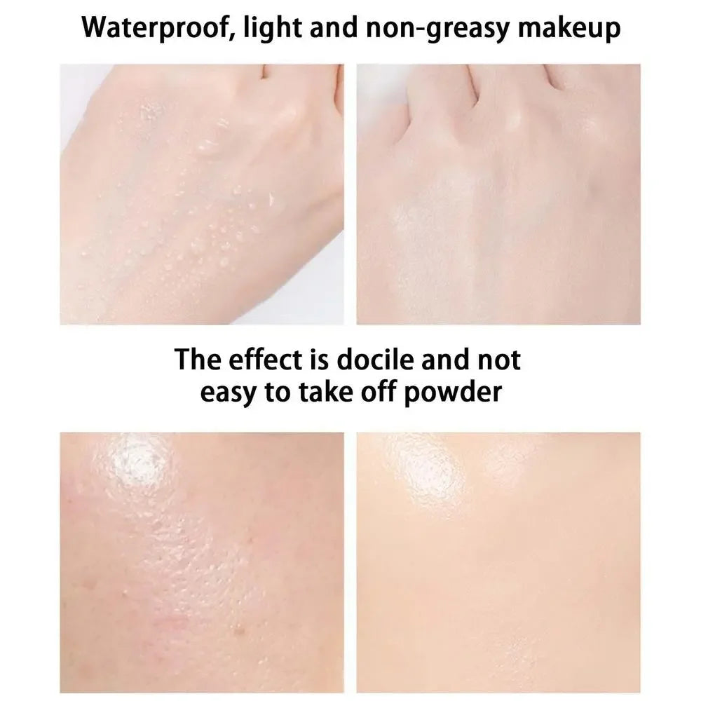 Makeup Primer Breathable BB Cream Not Sticky Face Foundation Intensive Moisturizes Provide Deep Moisture Helps Brighten Skin