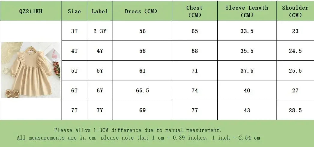 Plain Casual Girls Dress Autumn Long Sleeved Pleated Kids Dresses for Girls Pink Clothes Fashionable New Children's Clothing