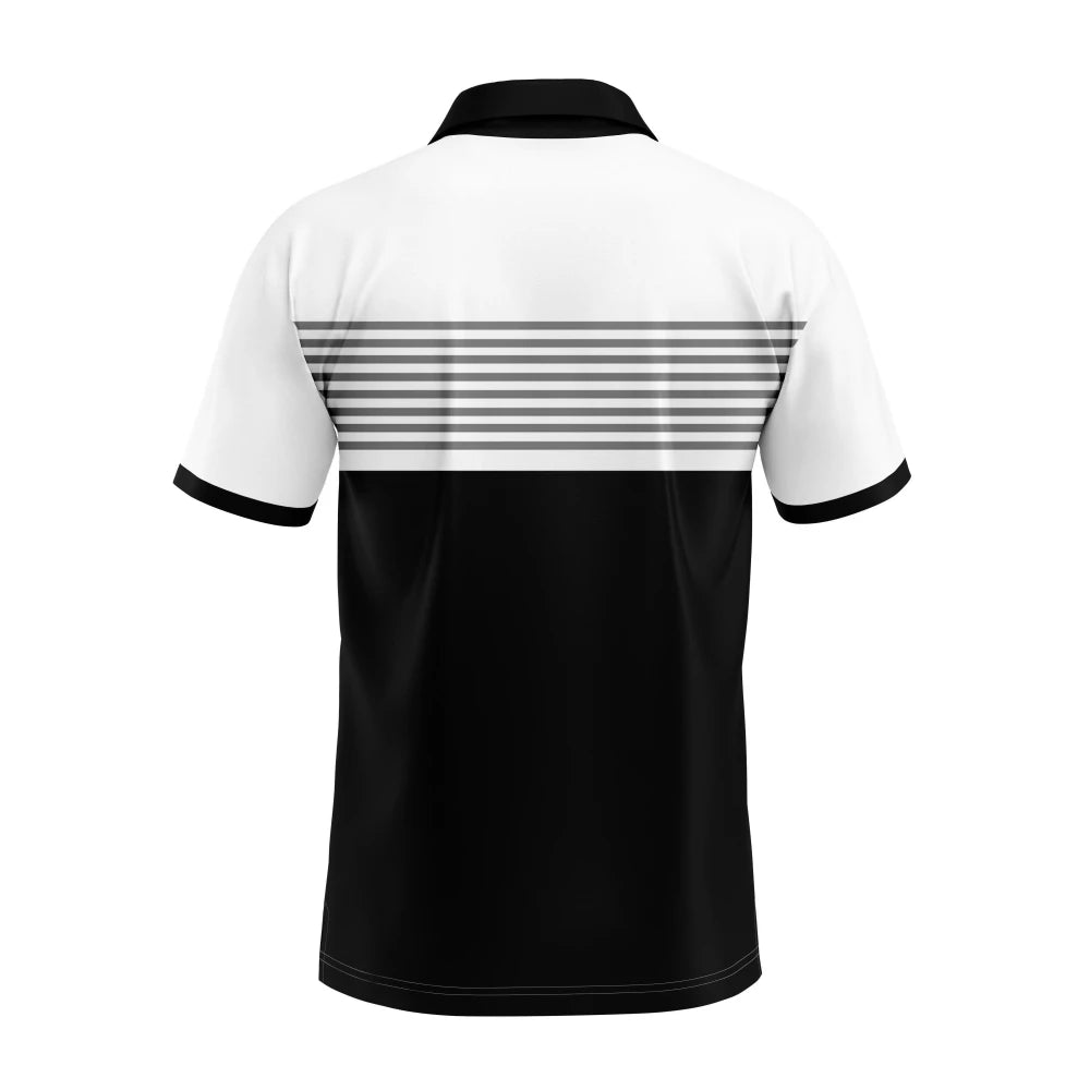 Summer T Shirts for Men 2024 Short Sleeve Men's Clothing Collar 3D Printing Plain Shirt Striped Polo Tees Fashion Pullover Tops