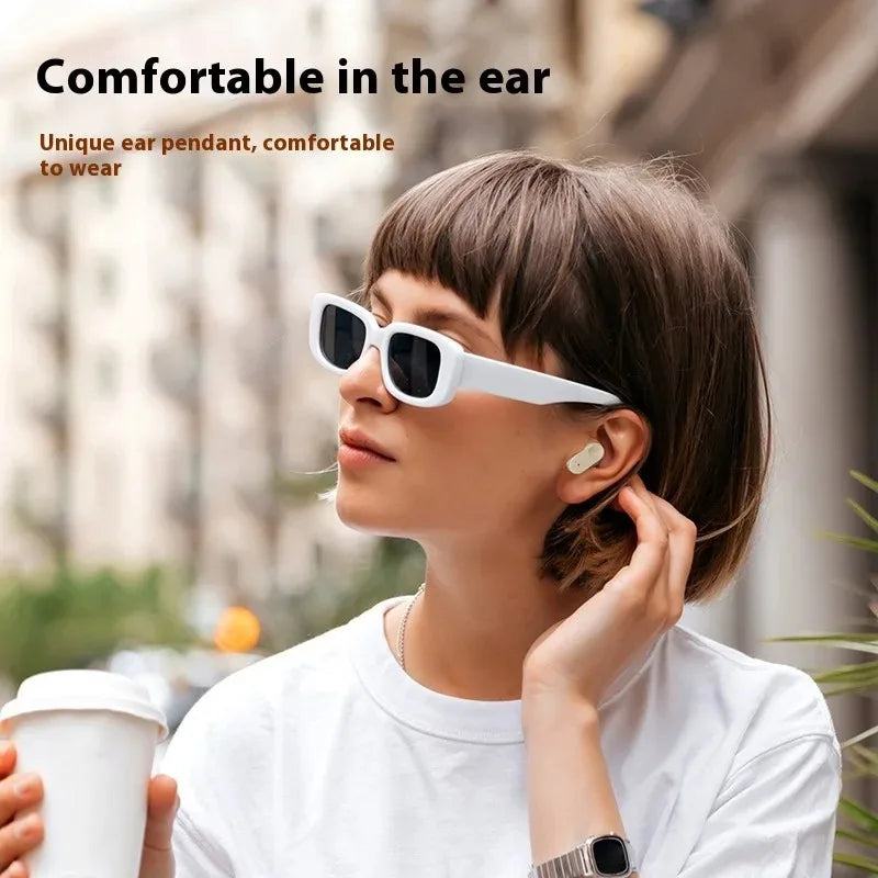 Wireless In-Ear Earbuds Lightweight Comfort Fit Headphones IPX5 Waterproof Enhanced Sound Bluetooth 5.3 Earphones for Sports