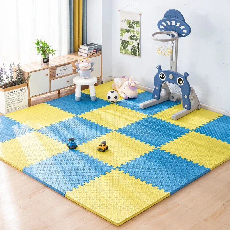 Baby Play Mat Carpet Puzzle Mats Floor Mat for Children Thick EVA Foam Rug Children Room Activities Mat Carpet for Baby 30x1CM