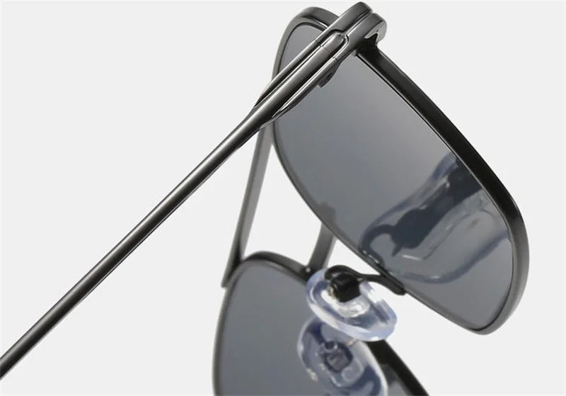 Unisex Double-Beam Fashion Sunglasses
