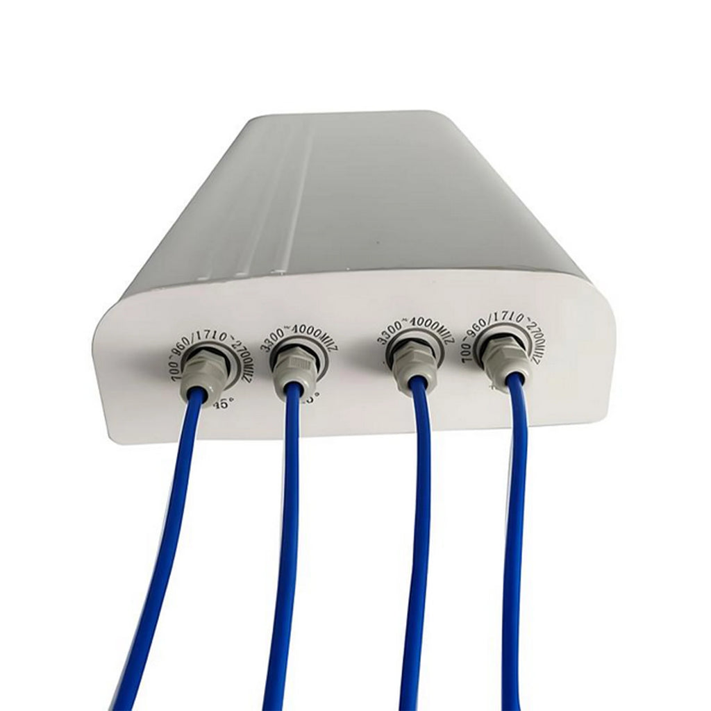 4x4 MIMO 5G/4G LTE & UWB Antenna 698-4000MHz,Compatible AT&T/Verizon/T-Mobile,Support N2/N5/N77/N66/N260