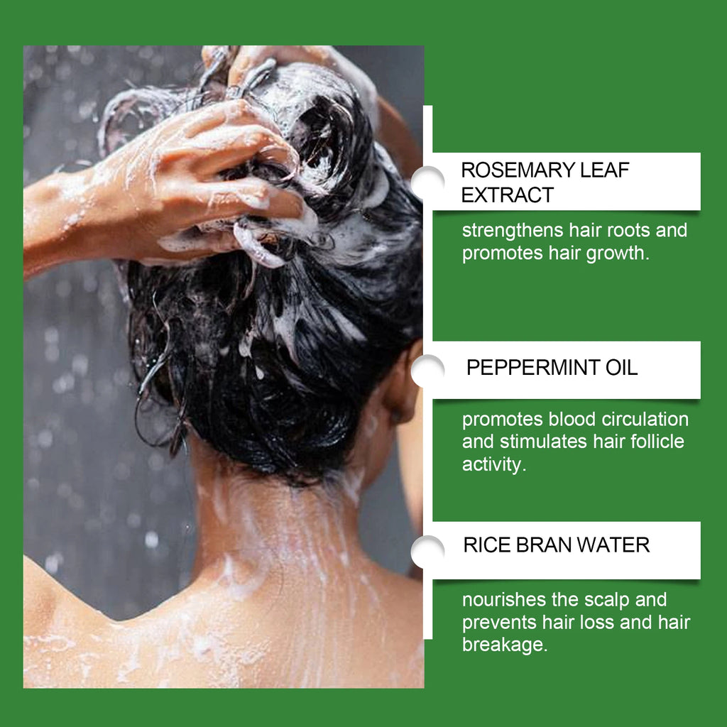 Rosemary Rice Water Hair Growth Spray – Korean Scalp Nourishing & Hydrating Treatment for Thinning Dry Frizzy Hair Care 100ml