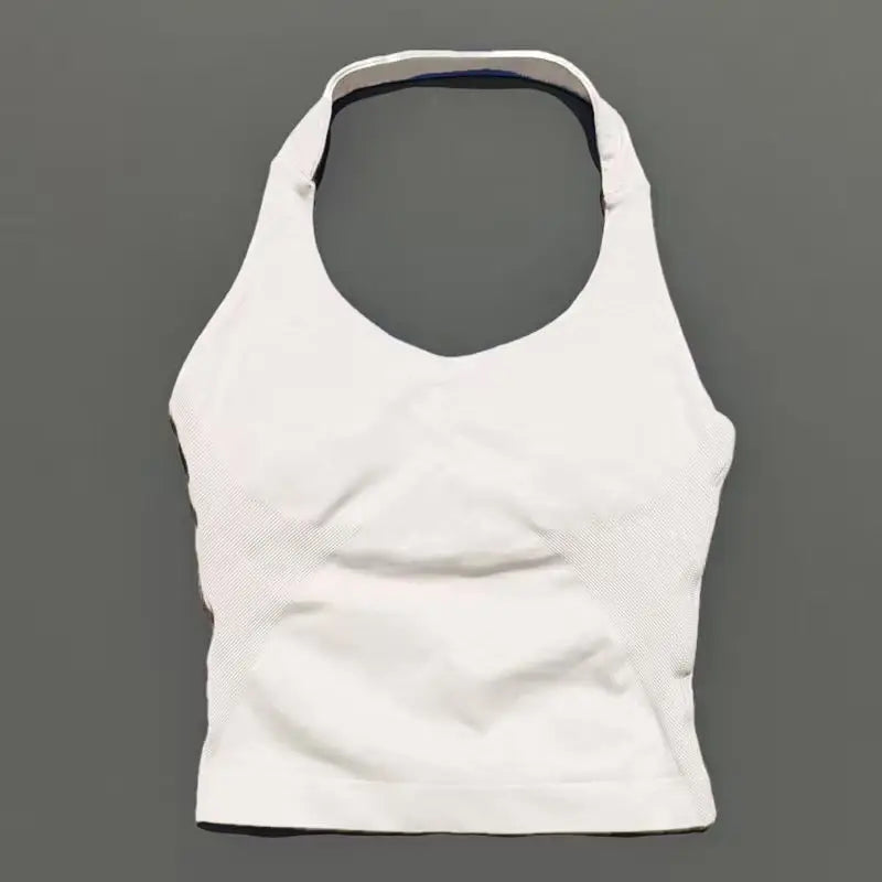 Women's Halter-Neck Sports Tank Top