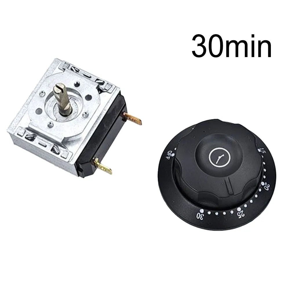 Electric Oven Timer Microwave Oven Timer Kitchen Management Easy Installation Flexible Time Settings Long-lasting Materials