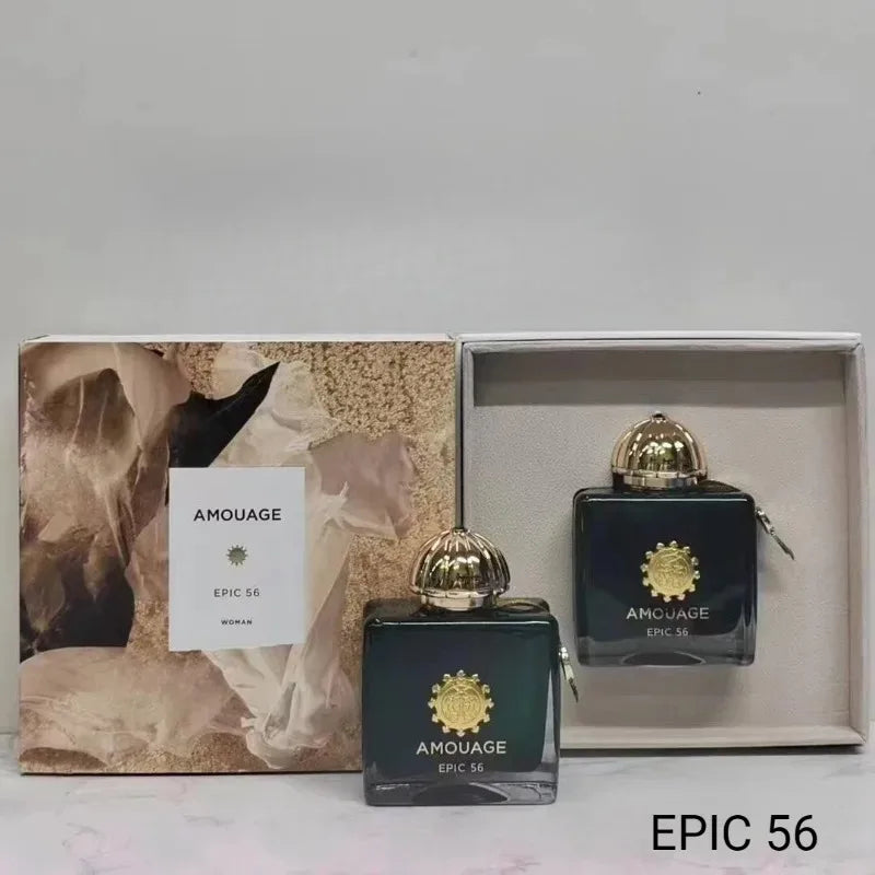 AMOUAGE 100ml Womens Eau De Parfum Long Lasting Luxury Floral Oriental Perfume Elegant Warm Signature Fragrance Collection