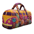 Durable 18x9x9cm Quilted Duffle Bag 3D Quilting Craft Large Capacity Fitness Short Bag Travel Handbag for Travel