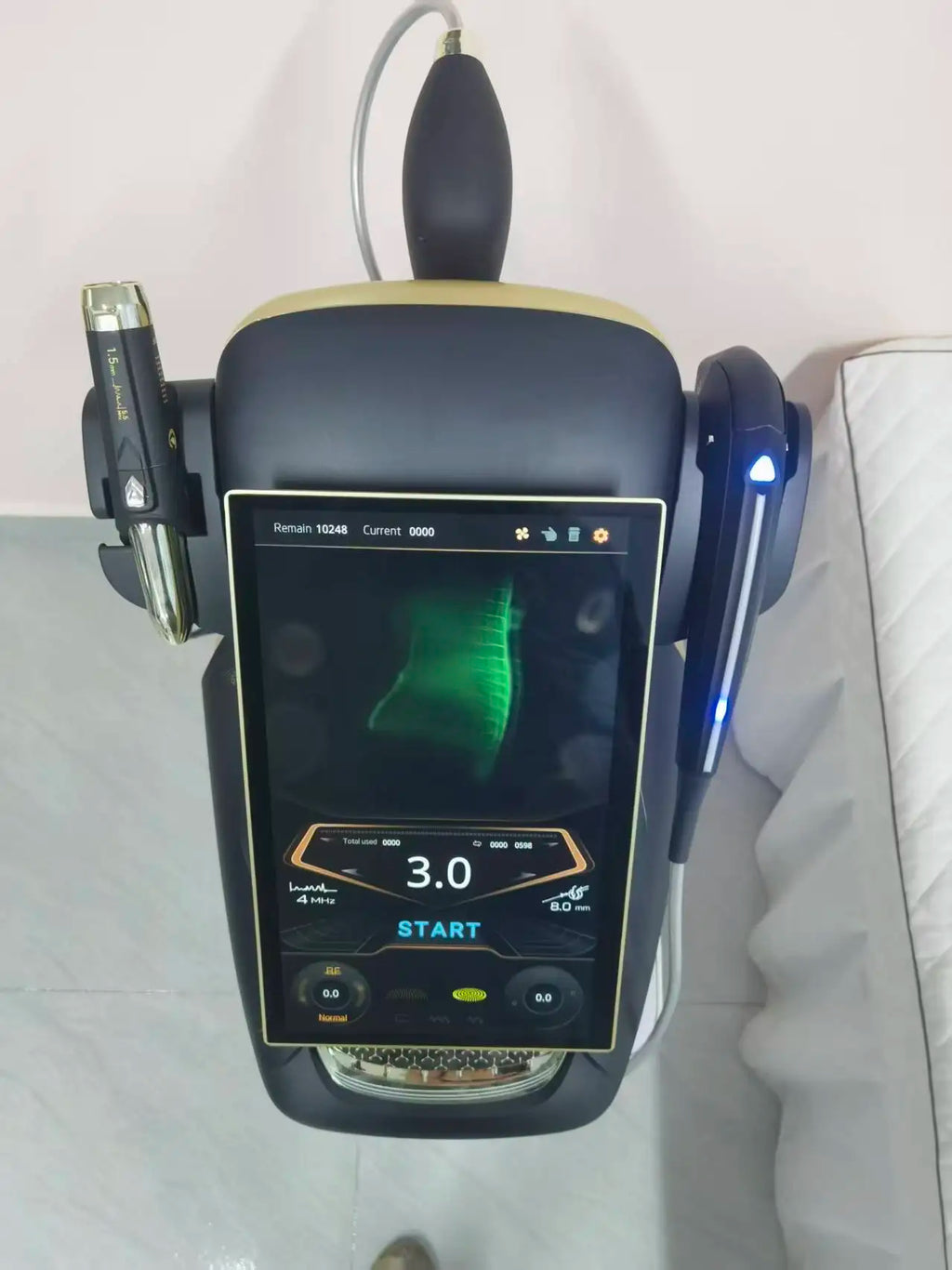 25D 360MAX 3-in-1 Beauty Equipment Ultrasound Technology for Facial Lifting Slimming and Body Firming Non-Invasive Salon Machine