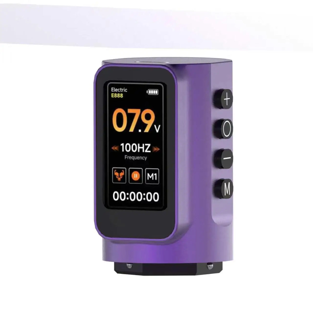 ELF Pro Tattoo Machine Pen Wireless Power Supply Battery 1700mAh Adjustable Stroke LED Display Permanent Makeup Tattoo Gun