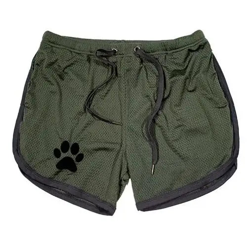 2026 Summer Quick-drying Men Gym Fitness Shorts sports Jogging shorts Male Cool Breathable Mesh The big size casual men Shorts
