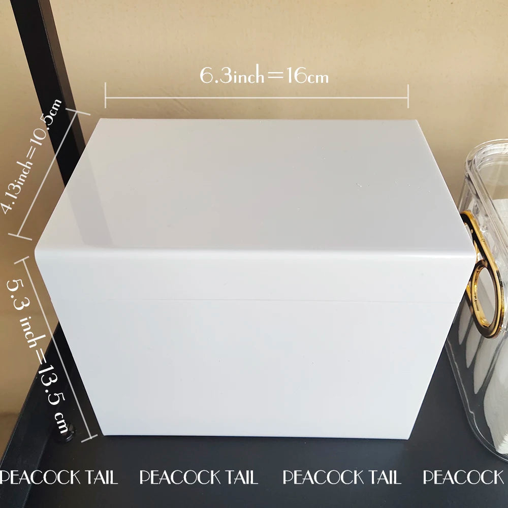 White Layers Lashes Storage Box Display Stand Eyelash Extension Organizer DIY Logo Eyelashes Makeup Tools
