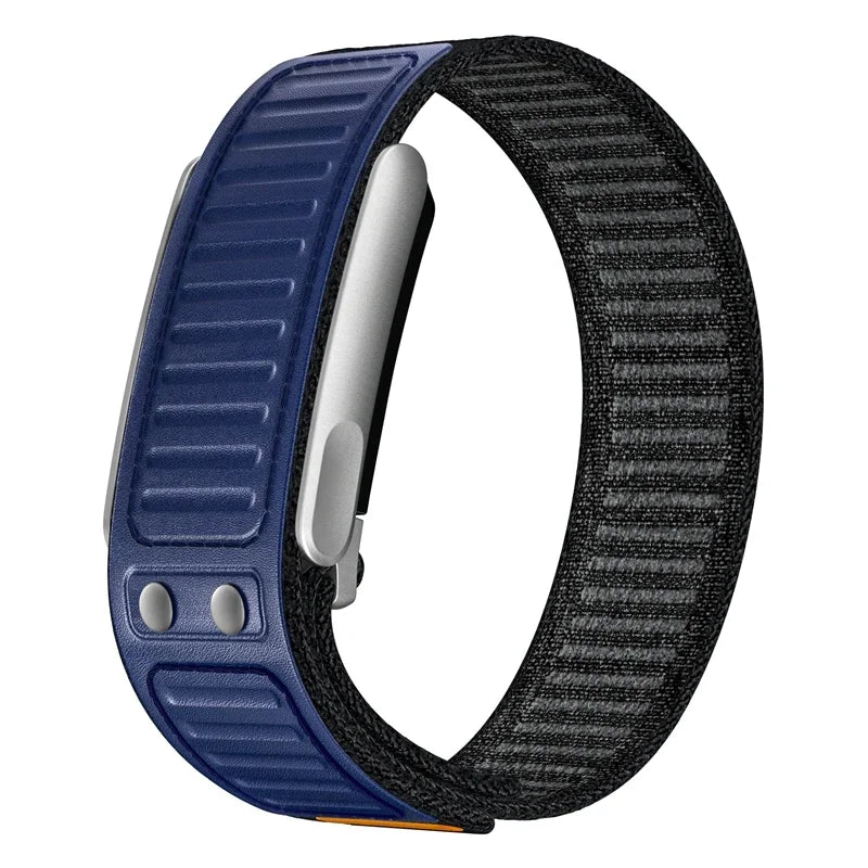 Adjustable Nylon Sport Loop Band For Whoop 5.0 Breathable Comfortable Wrist Strap For Workout Gym Army Replacement