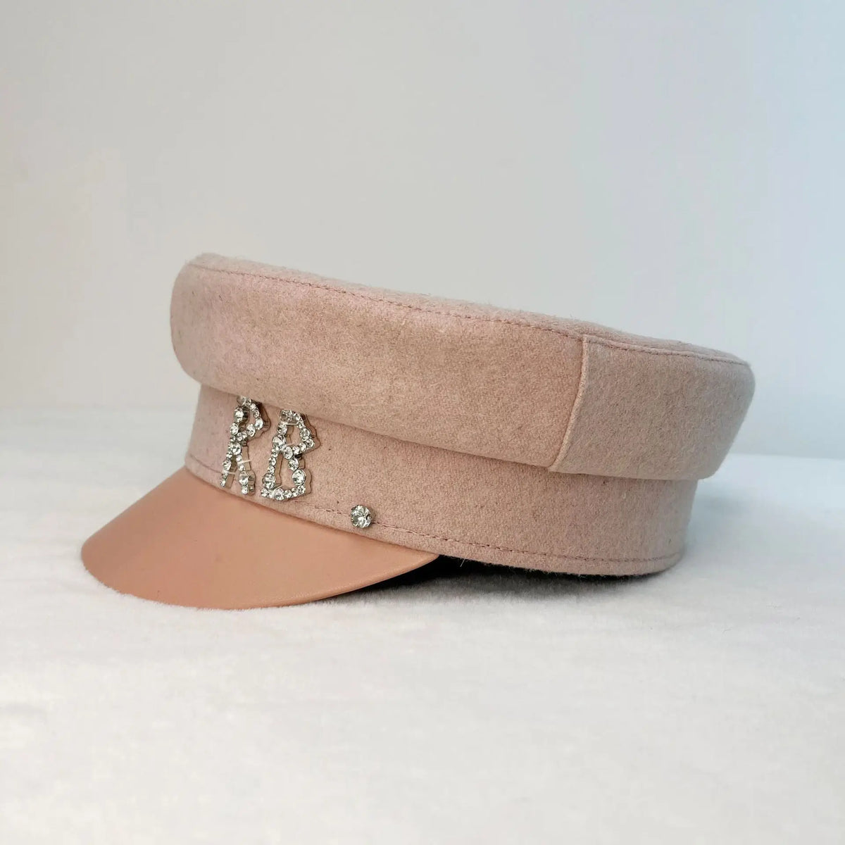 Winter Ladies Luxury Design Brand Octagonal Cap Letter Military Cap Pink Khaki Newsboy Hat Fall Baker Boy Cap Designer Cap