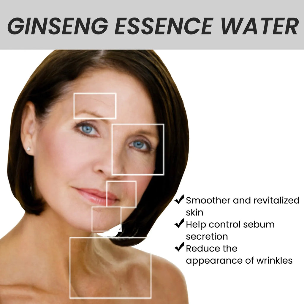 Anti Agi-ng Essence Nourishing Fading Fine Lines Smoothing Tightening Skins Lifting Firming Brightening W-rinkles Removing Serum