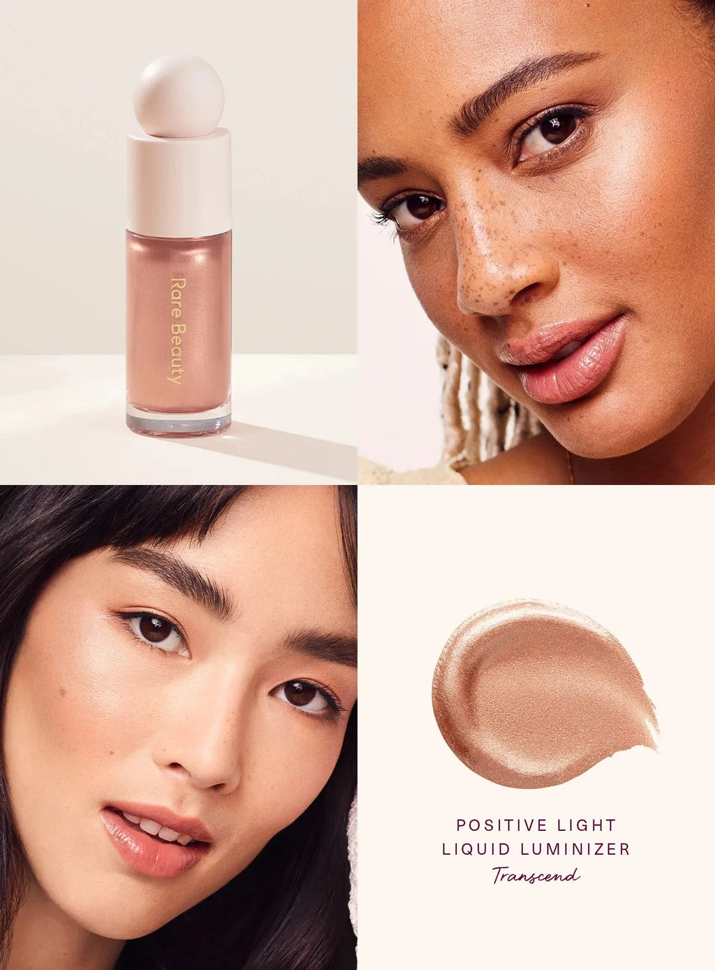 Rare Beauty Liquid Contour Waterproof Pigmented&Blush Hydrating Oil Control&Lip Oil Non Sticky Plumping Radiant Makeup Gifts