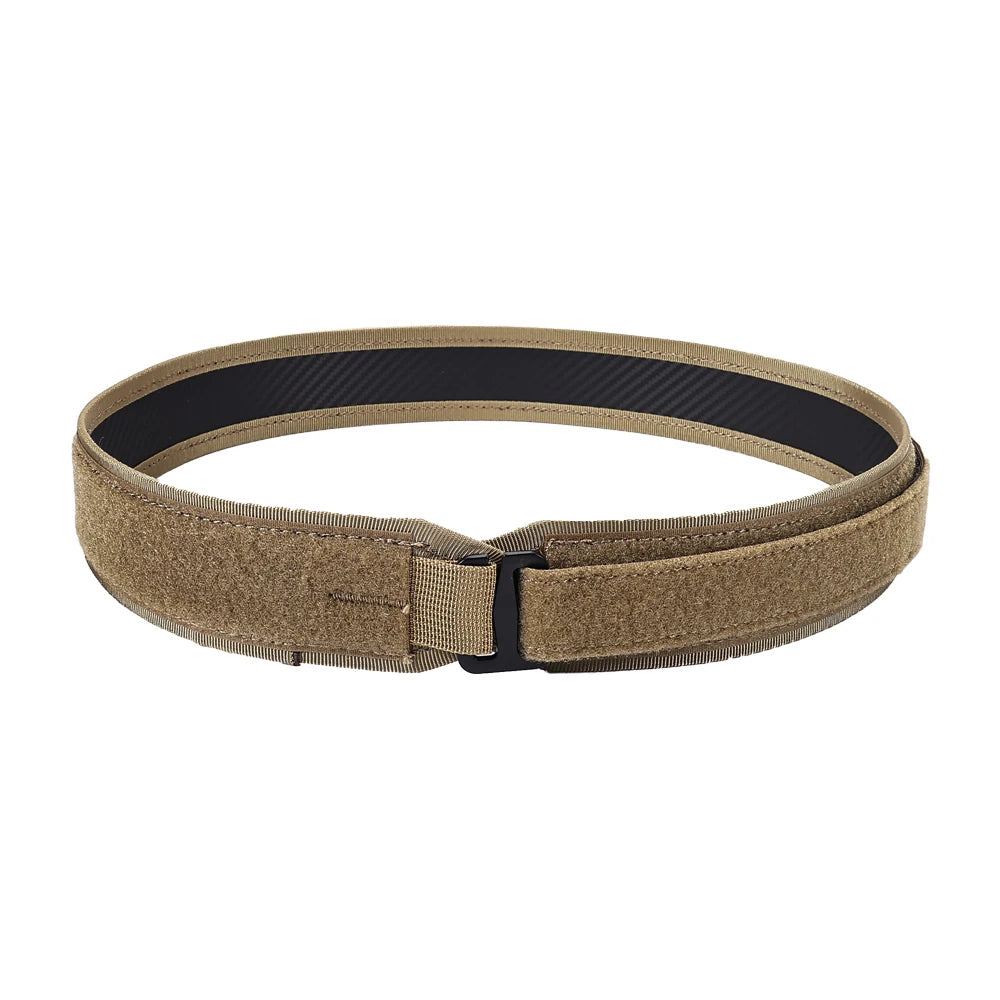 Quick Release Adjustable Tactical Inner Nylon Belt URL Outdoor Camping Hunting Hiking Airsoft Waist Strap SINAIRSOFT