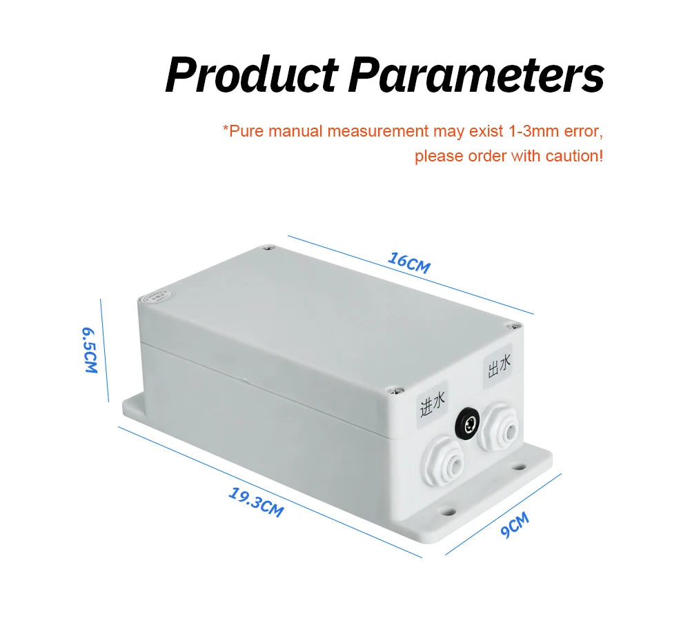 Automatic Water Suction Pump 12V Electric Water Pump Faucet Galley 1.5 L/ min Caravan Motorhome Boat Kitchen Water Pump