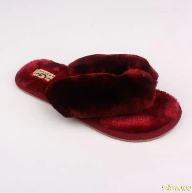 Spring Summer Autumn Winter Home Cotton Plush Slippers Women Indoor\ Floor Flat Shoes zapatos de mujer Wholesale