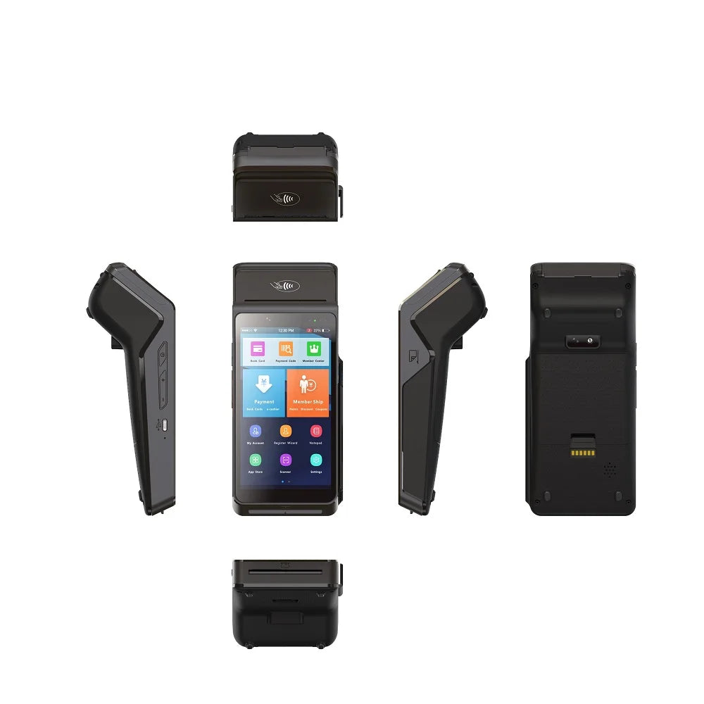 Factory Directly Sell Handheld Touch Terminal 5 Inch Display Screen Smart Cashier Pos Machine