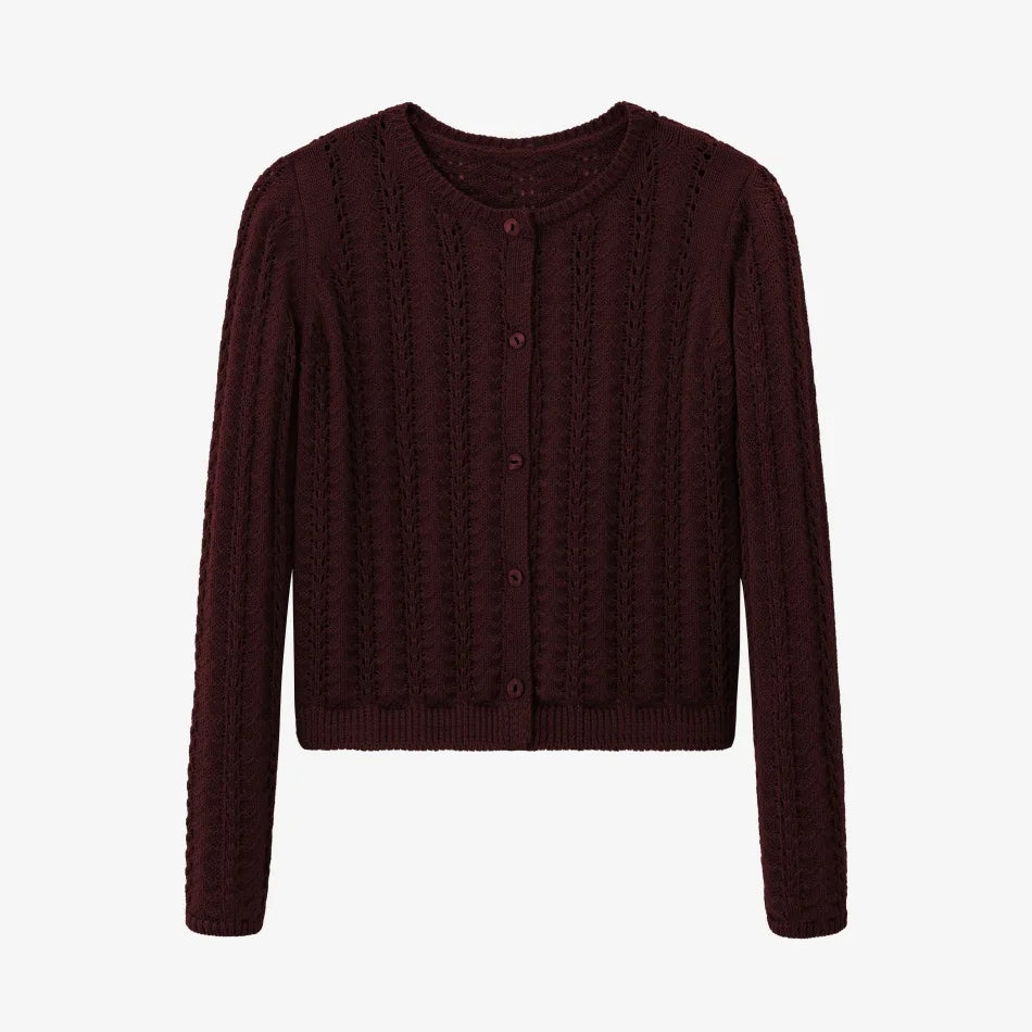 (Ship out in 1 day) AS AW26 ISRAEL Pinstripe Windsor Collection with knitting children clothes shirt