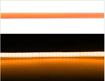 OCONA DC 12V 24V Super Thin 4mm Multi-Color COB LED Strip Lights For Cabinet Car DIY 480LED Blue/Pink/Red/Purple LED Tape Ribbon