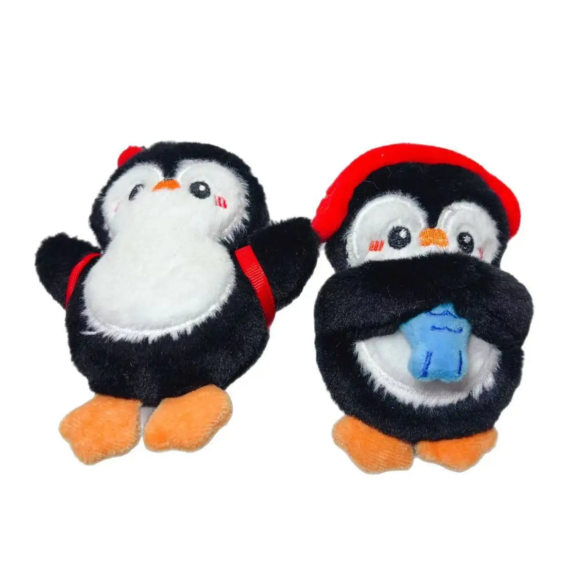 Squeaky Penguin Backpack Hanging Keychains Plush Dolls Ideal for Girls and Couples to Decorate School Bags and Backpacks
