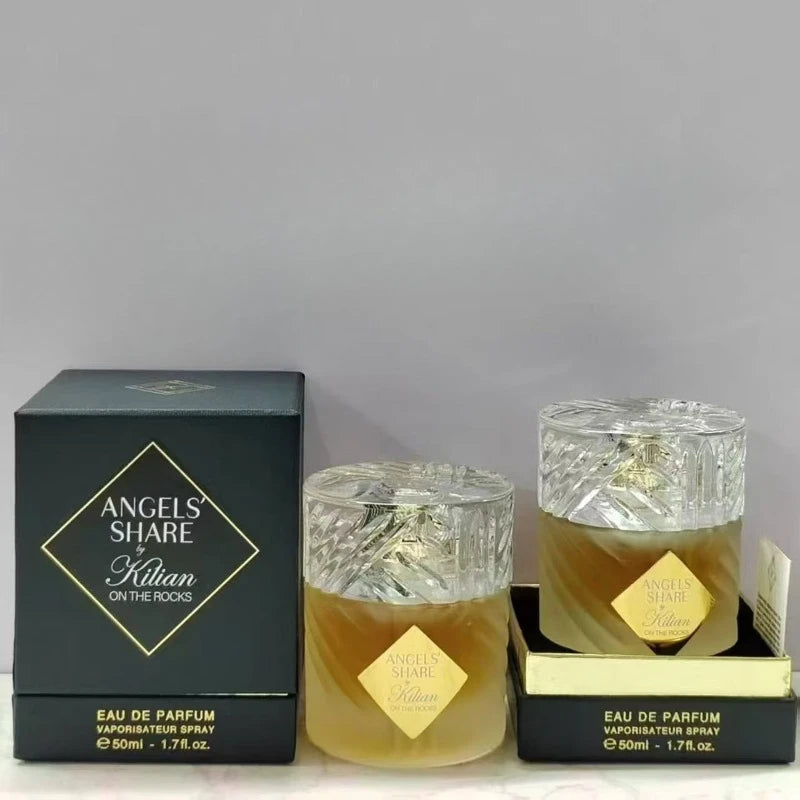 KILIAN Angels' Share on The Rocks Angels' Share 50ml Unisex Eau De Parfum Long Lasting Gourmand Luxury Signature Fragrance